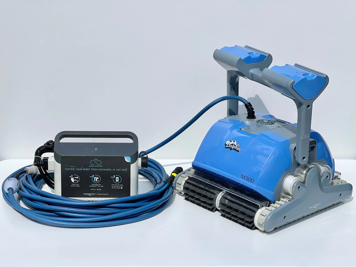 Robot piscina Dolphin M500 Wifi Iot - MetodoBlu