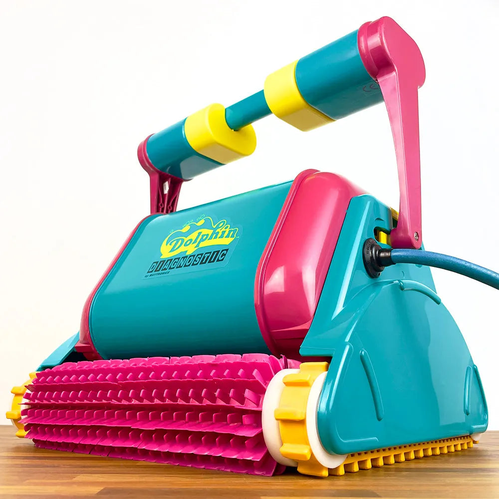 Robot piscina Dolphin Diagnostic 2001 - MetodoBlu