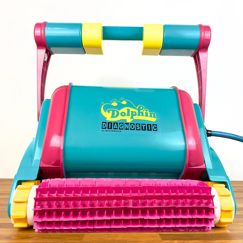 Robot piscina Dolphin Diagnostic 2001 - MetodoBlu