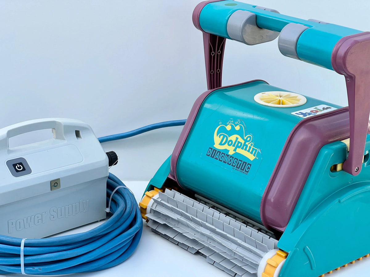 Robot piscina Dolphin Diagnostic 2001 - MetodoBlu