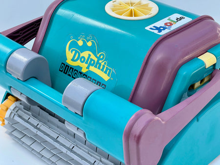Robot piscina Dolphin Diagnostic 2001 - MetodoBlu