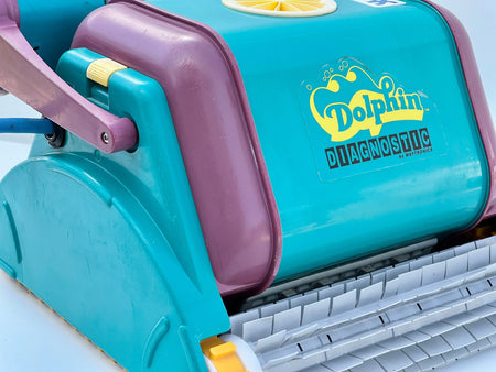 Robot piscina Dolphin Diagnostic 2001 - MetodoBlu