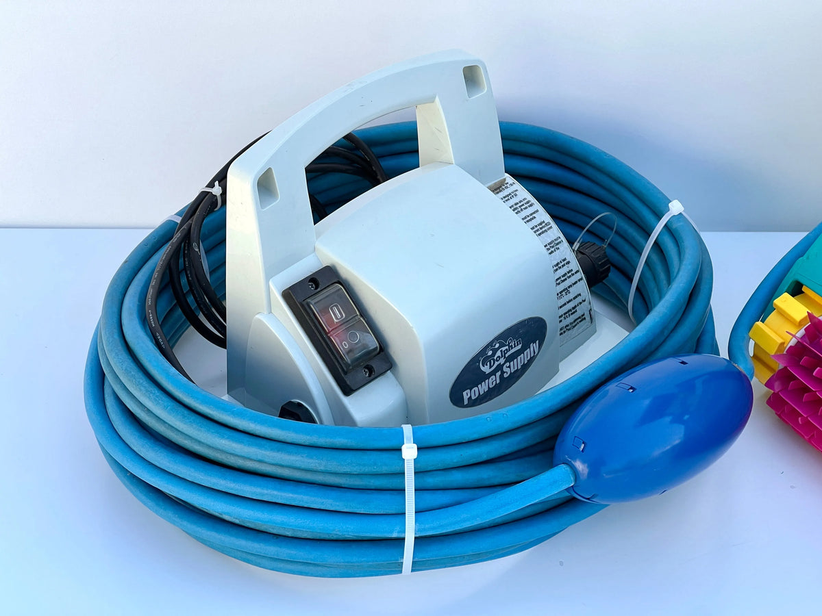 Robot piscina Dolphin Diagnostic 2001 - Ciclo 6 Ore - MetodoBlu
