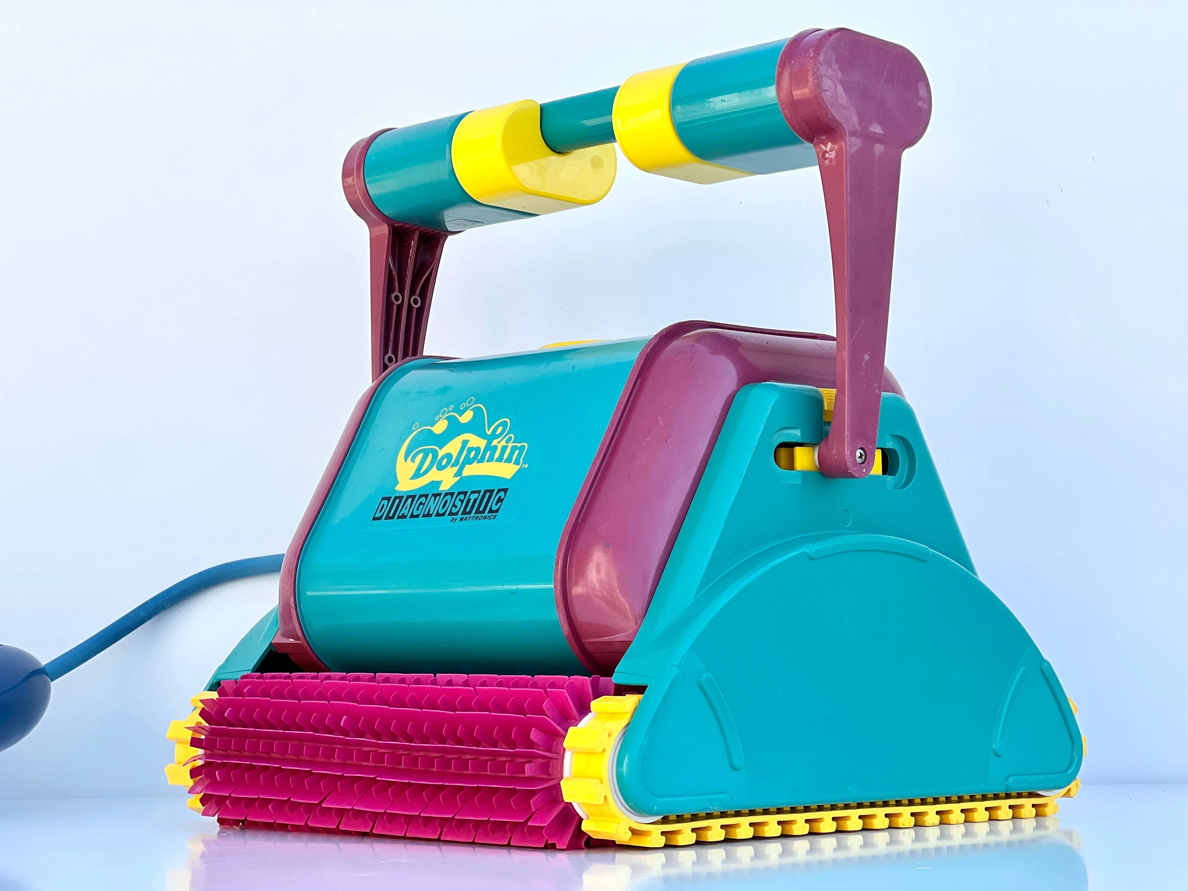 Robot piscina Dolphin Diagnostic 2001 - Ciclo 6 Ore - MetodoBlu