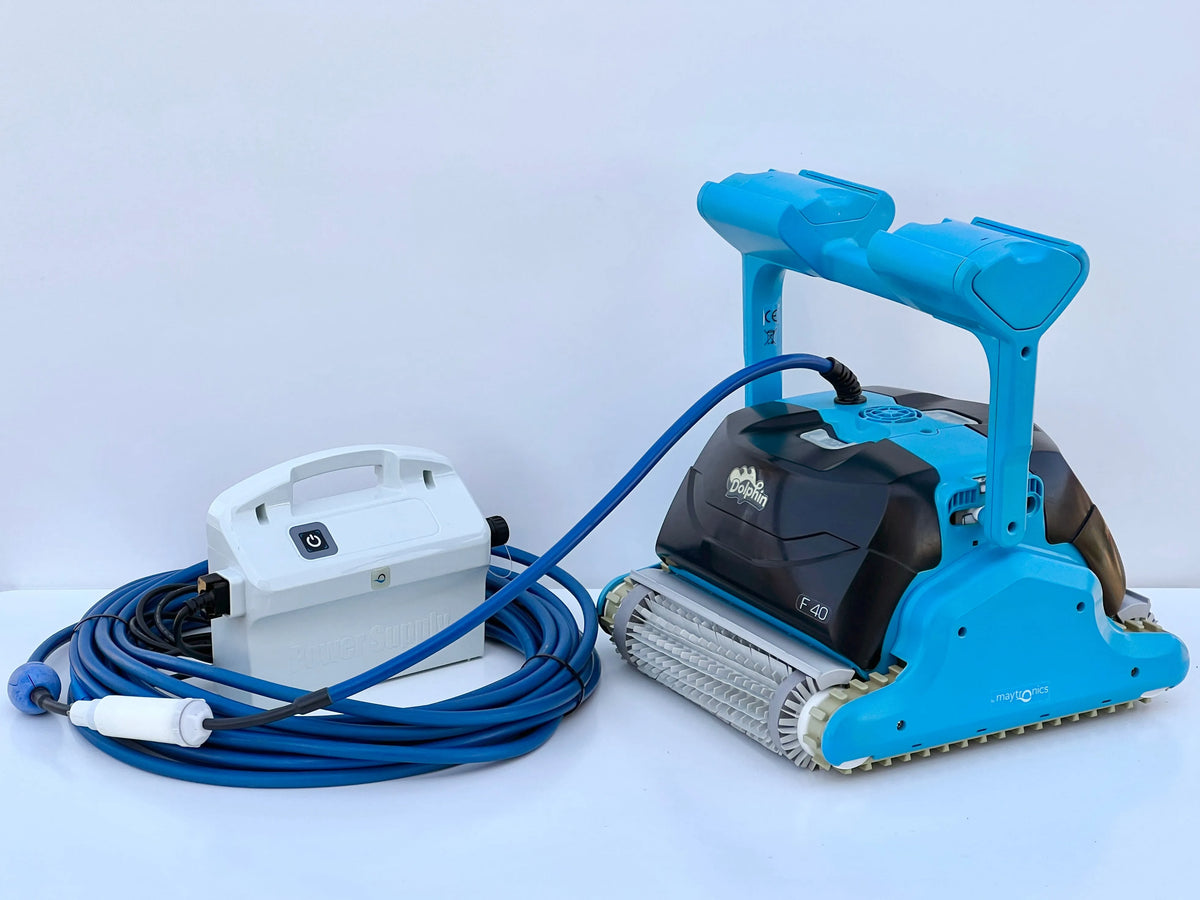 Robot piscina Dolphin F40 - MetodoBlu