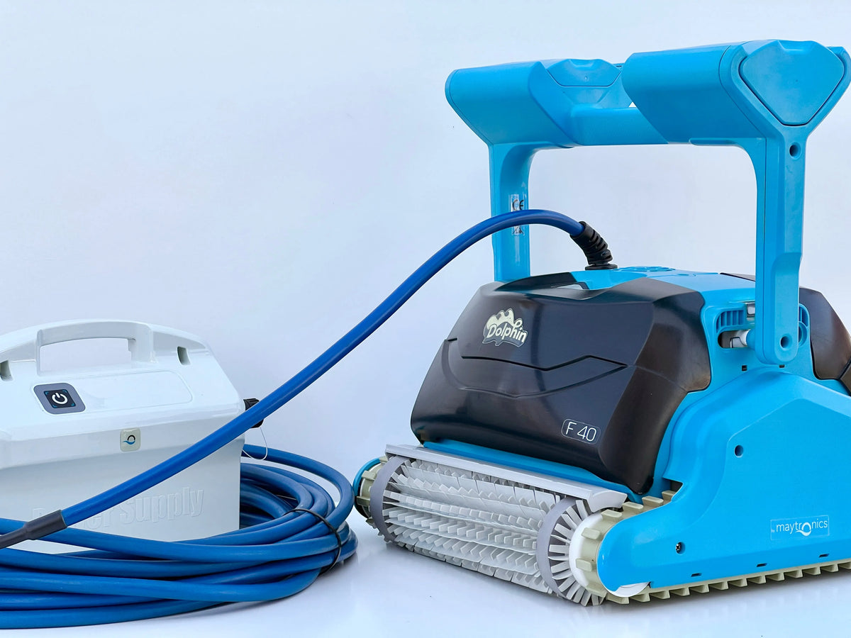 Robot piscina Dolphin F40 - MetodoBlu