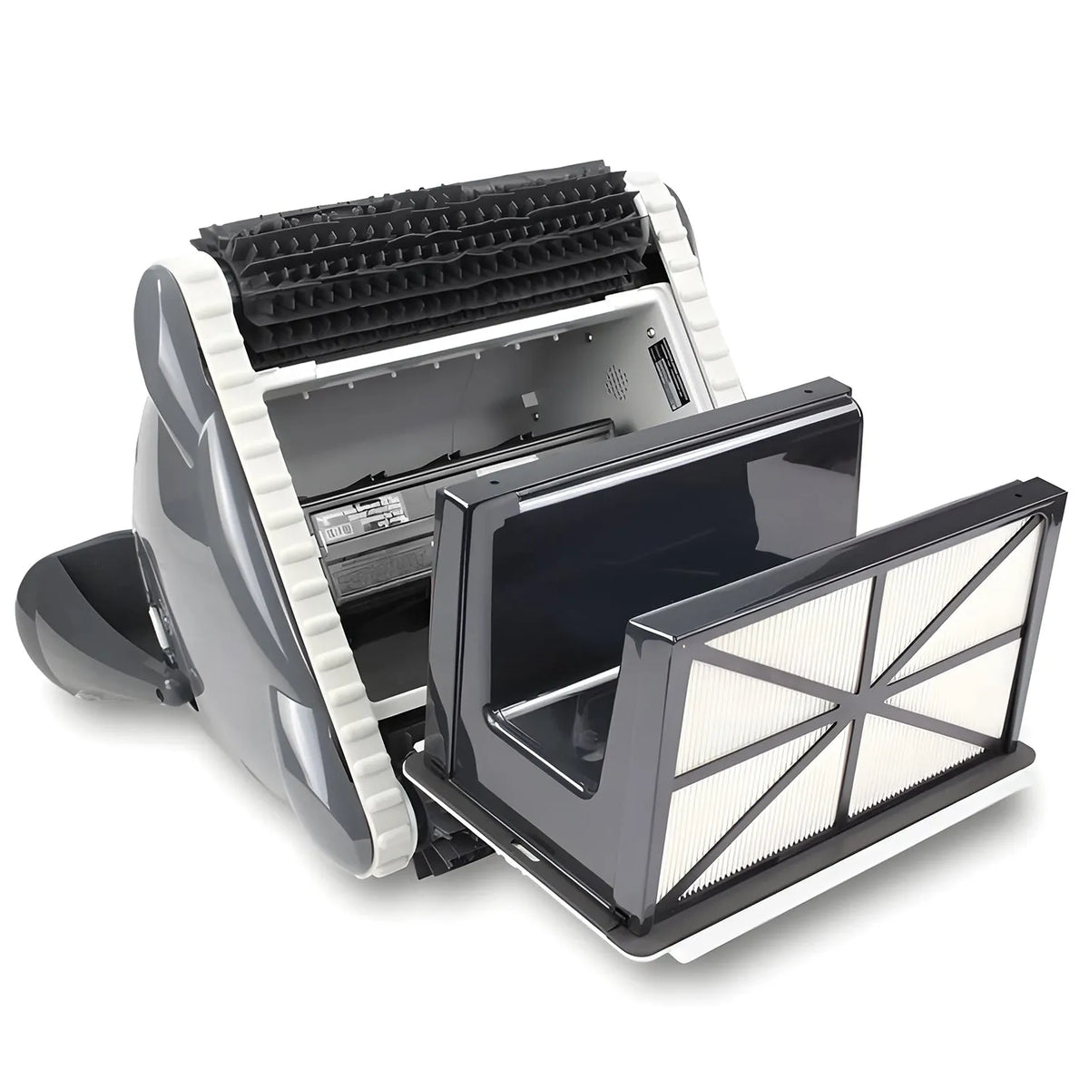 Robot pulitore piscina Hayward Tiger Shark XL QC - MetodoBlu