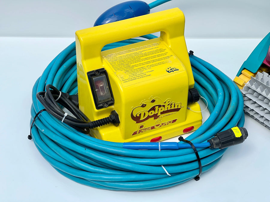 Robot piscina Dolphin Diagnostic 2001 6 Ore - MetodoBlu