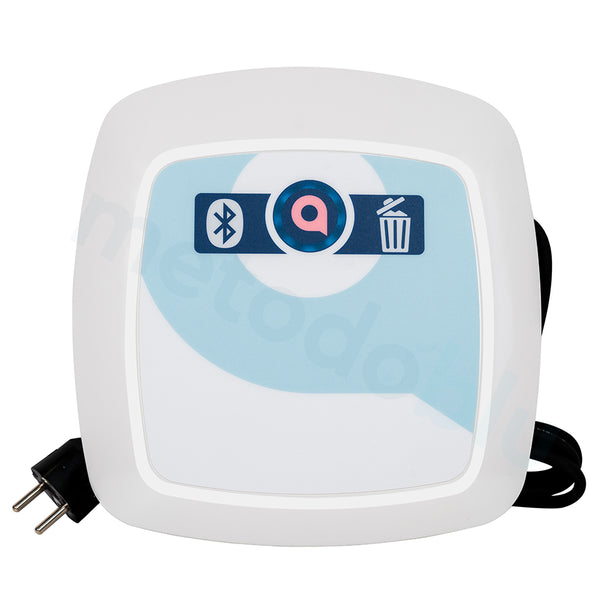 Robot Pulitore Piscina BWT ES1500 per Fondo, Pareti e Linea d’Acqua, App Bluetooth, Carrello, Garanzia 4 Anni, fino a 15 m