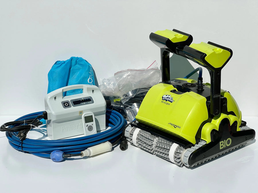 Robot piscina Dolphin BIO Suction - Offerta Dimitri Tito - MetodoBlu