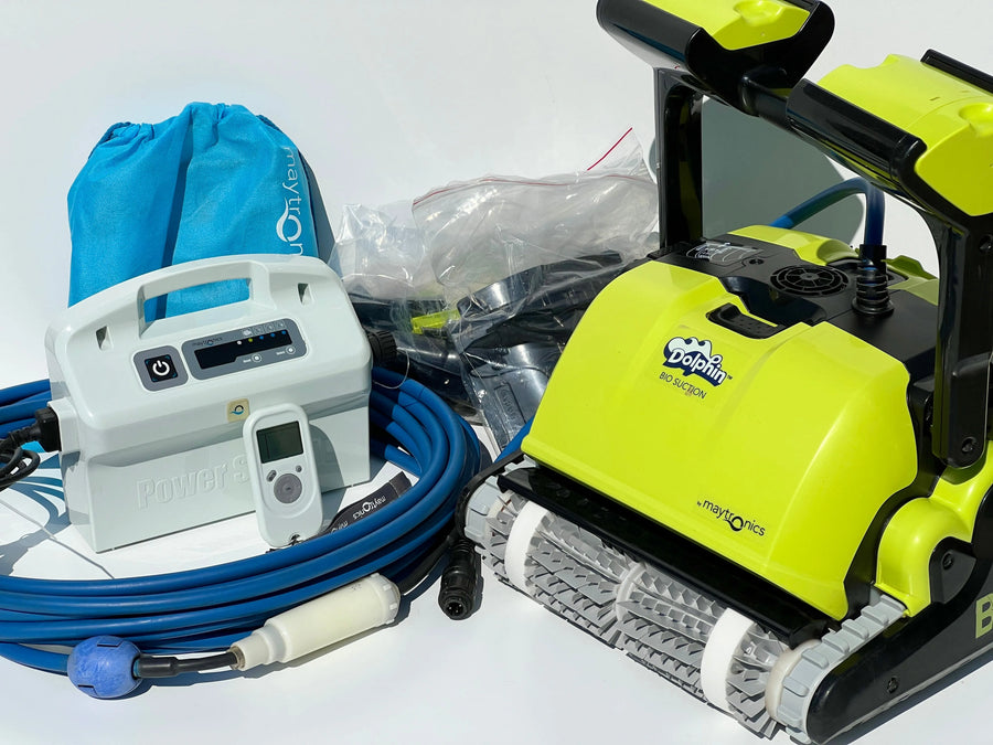 Robot piscina Dolphin BIO Suction - Offerta Dimitri Tito - MetodoBlu