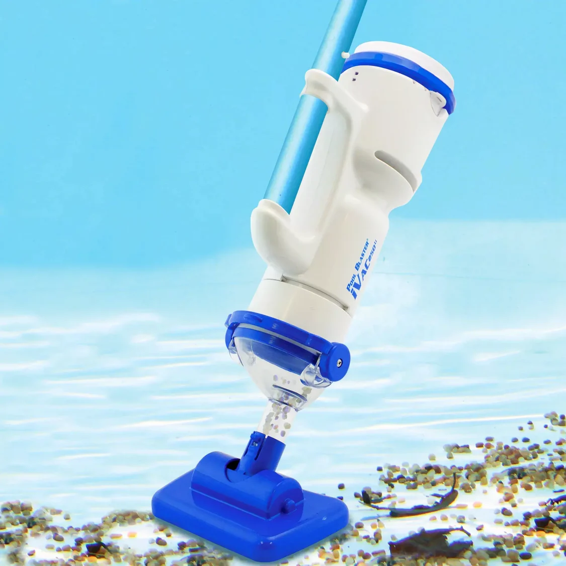 Aspiratore a batteria WaterTech Pool Blaster iVAC 250 per piscina, spa e idromassaggio