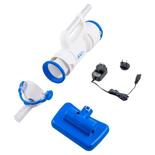 Aspiratore a batteria WaterTech Pool Blaster iVAC 250 per piscina, spa e idromassaggio