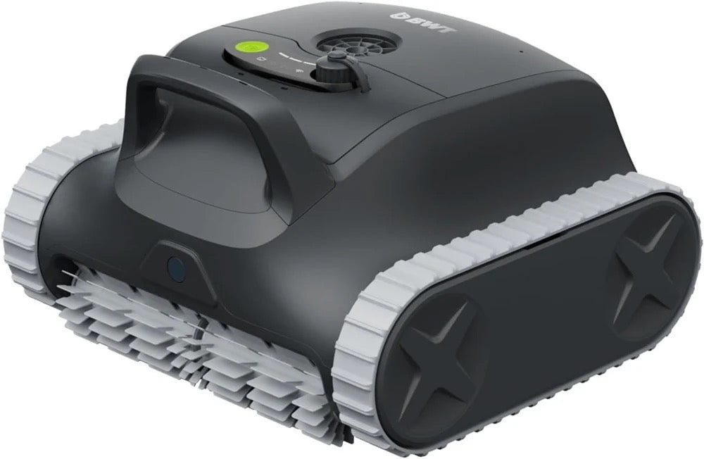 BWT ES Nano Cordless | Cordless Pool Robot with Wi-Fi App for Floor, Walls, and Waterline, New 2026