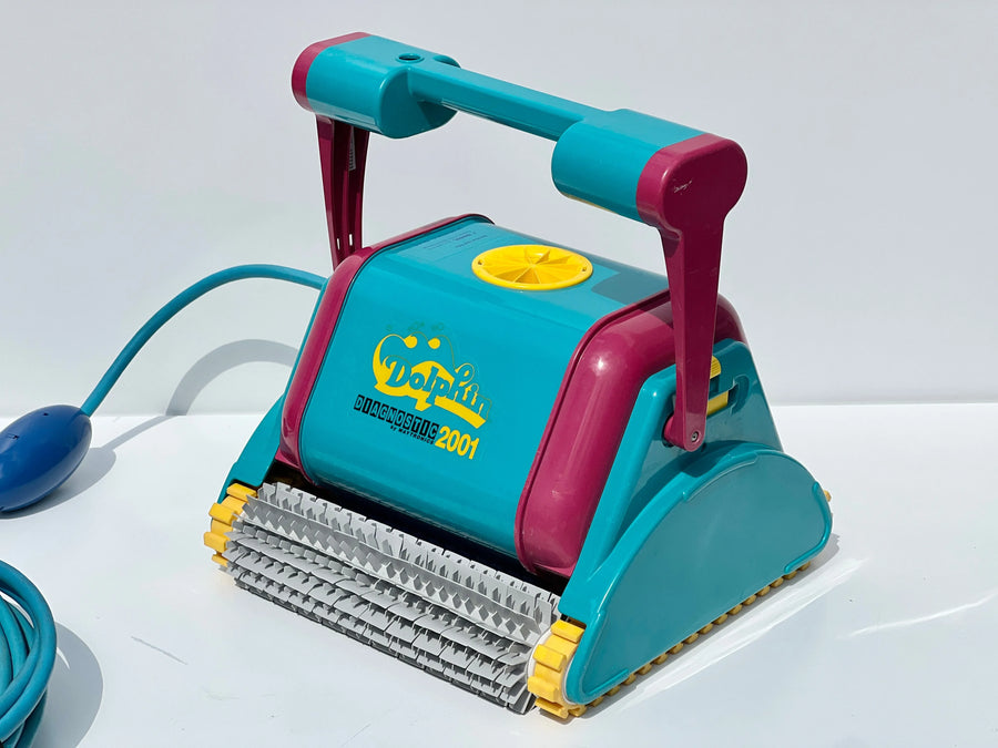 Robot piscina Dolphin Diagnostic 2001 6 Ore - MetodoBlu