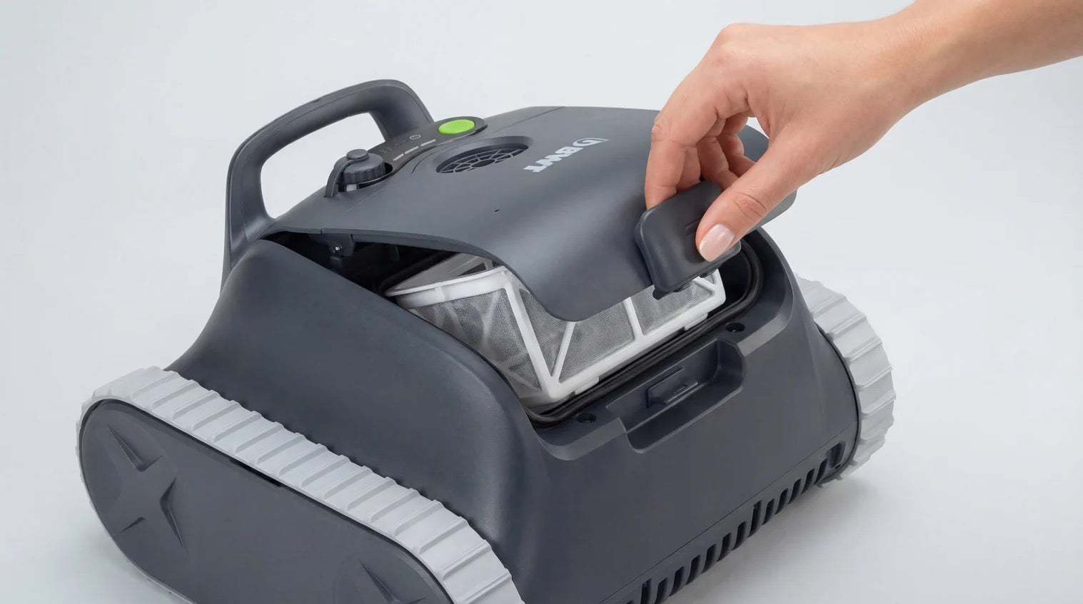 BWT ES Nano Cordless | Cordless Pool Robot with Wi-Fi App for Floor, Walls, and Waterline, New 2026