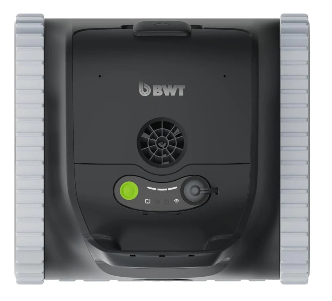 BWT ES Nano Cordless | Cordless Pool Robot with Wi-Fi App for Floor, Walls, and Waterline, New 2026