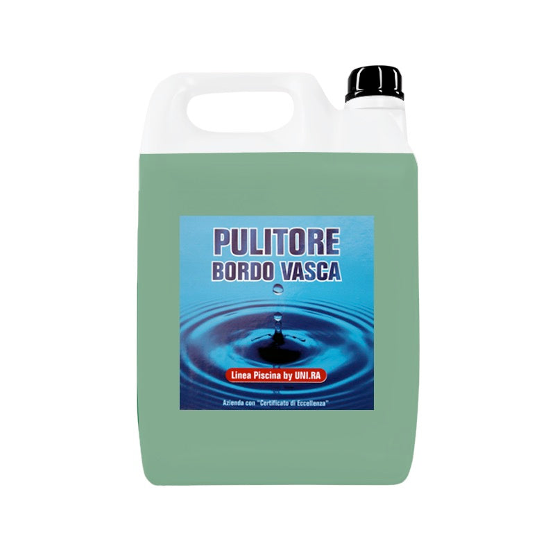 Pulitore Bordo Piscina | Detergente per Riga Nera e Sporco Linea d’Acqua