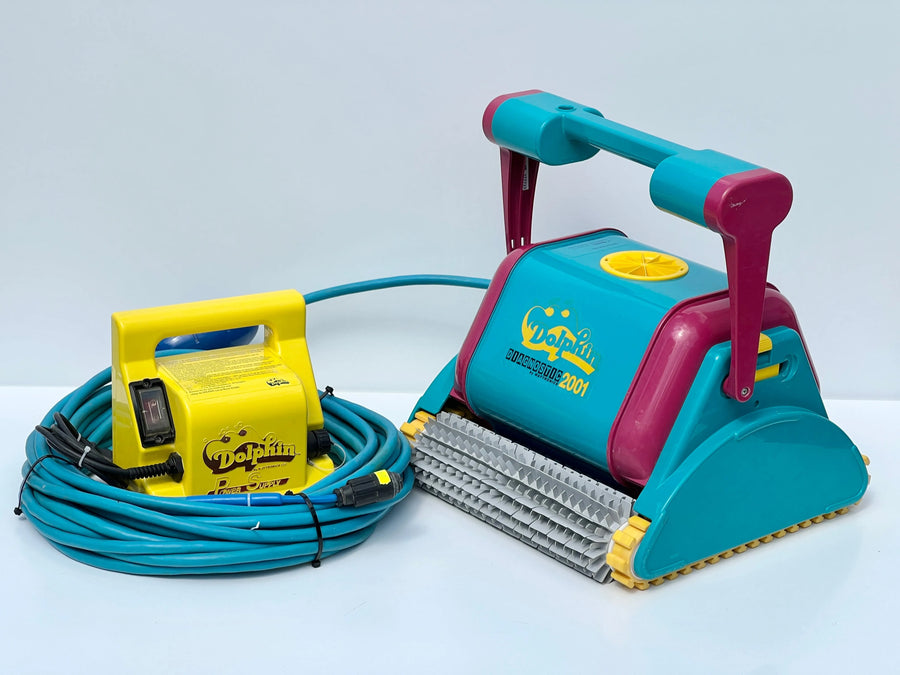Robot piscina Dolphin Diagnostic 2001 6 Ore - MetodoBlu