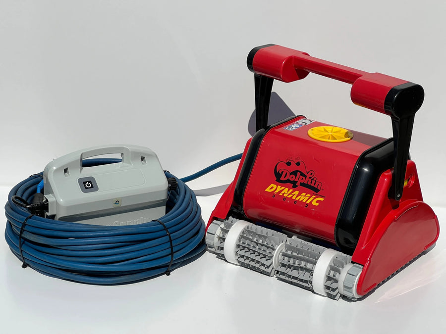 Robot piscina Dolphin Dynamic 3002 - MetodoBlu