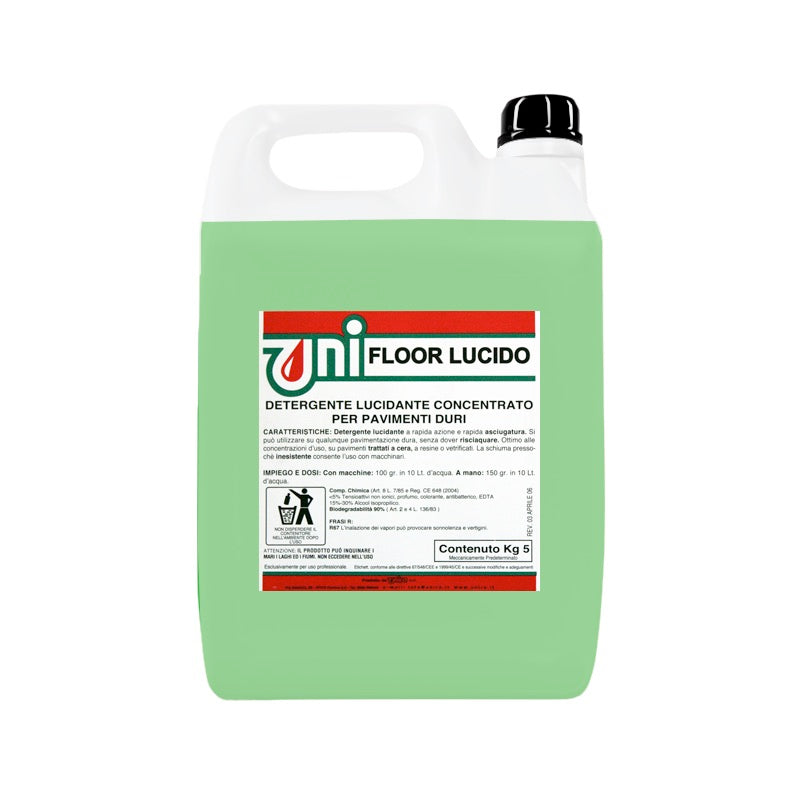 Detergente Non Schiumoso per Lavasciuga Pavimenti | Lucidante