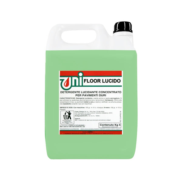 Non-Foaming Detergent for Floor Scrubber Dryers | Polishing Cleaner