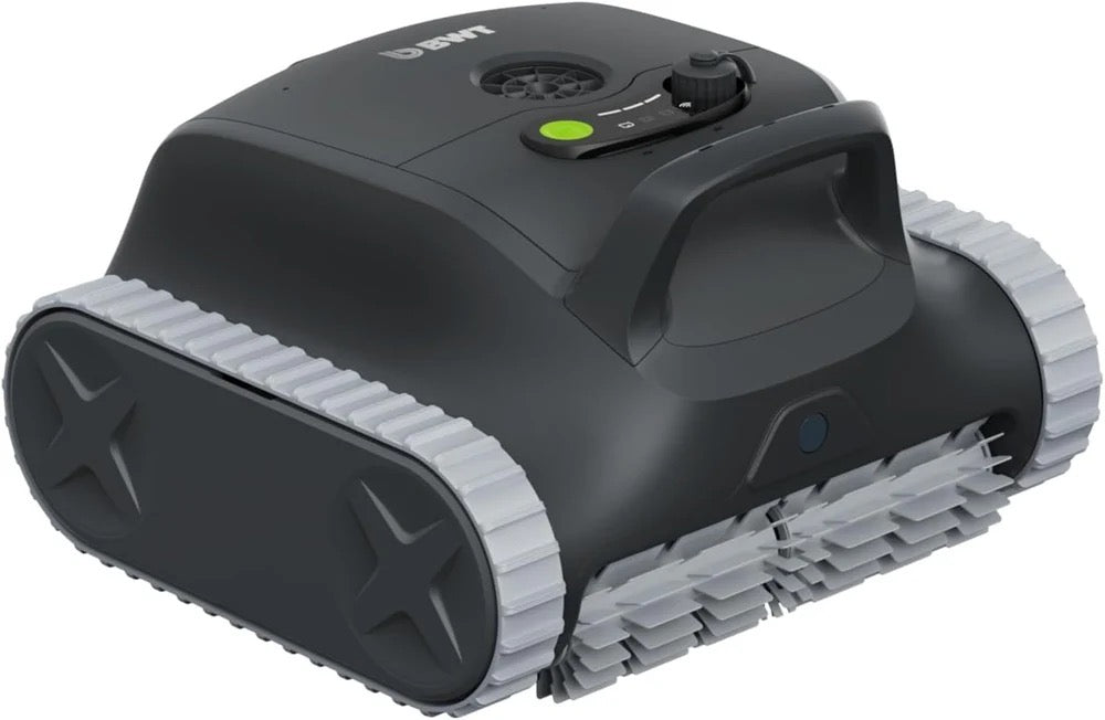 BWT ES Nano Cordless | Cordless Pool Robot with Wi-Fi App for Floor, Walls, and Waterline, New 2026