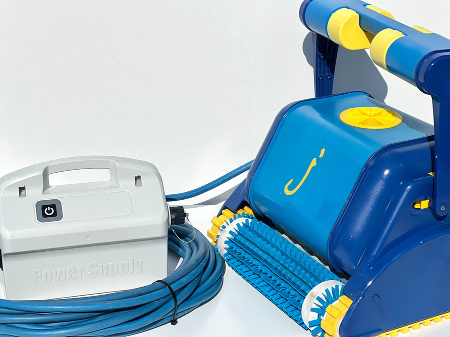 Robot piscina Dolphin Diagnostic 2001 - MetodoBlu