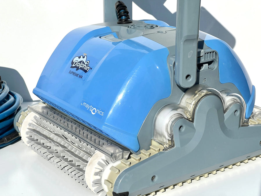Robot piscina Dolphin Supreme M4 - MetodoBlu