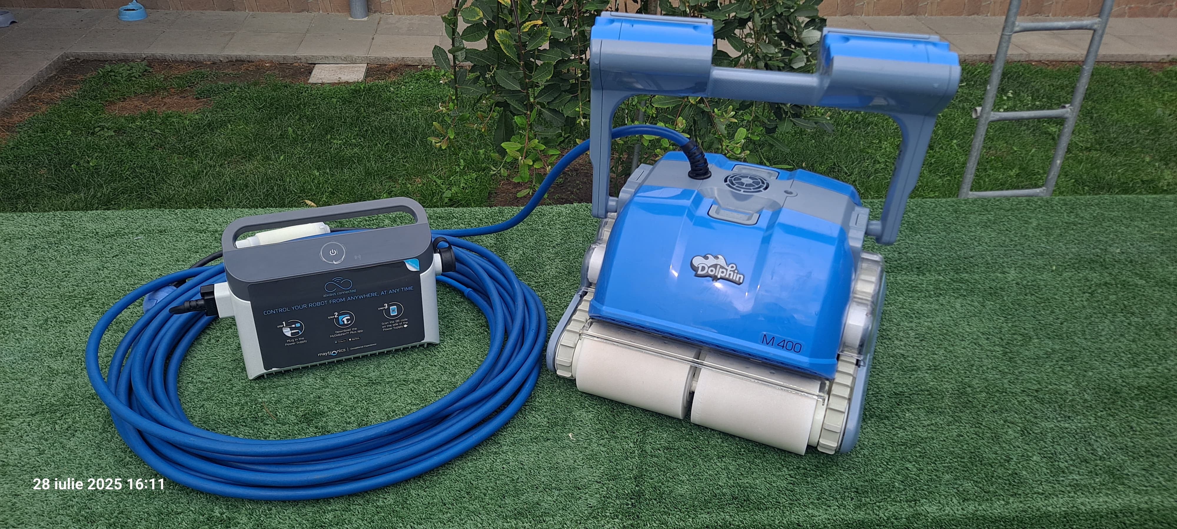 Robot piscina Dolphin M400 WiFi Iot