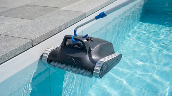 BWT ES Nano Cordless | Cordless Pool Robot with Wi-Fi App for Floor, Walls, and Waterline, New 2026