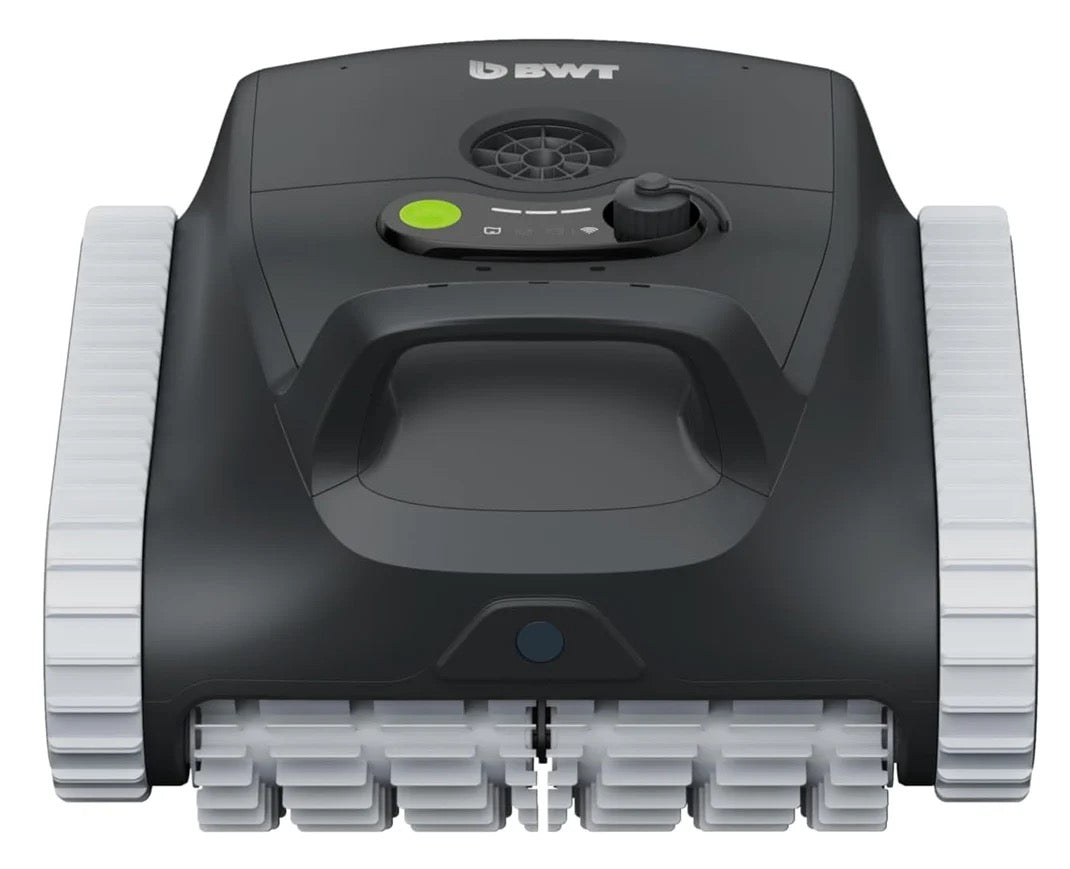 BWT ES Nano Cordless | Cordless Pool Robot with Wi-Fi App for Floor, Walls, and Waterline, New 2026