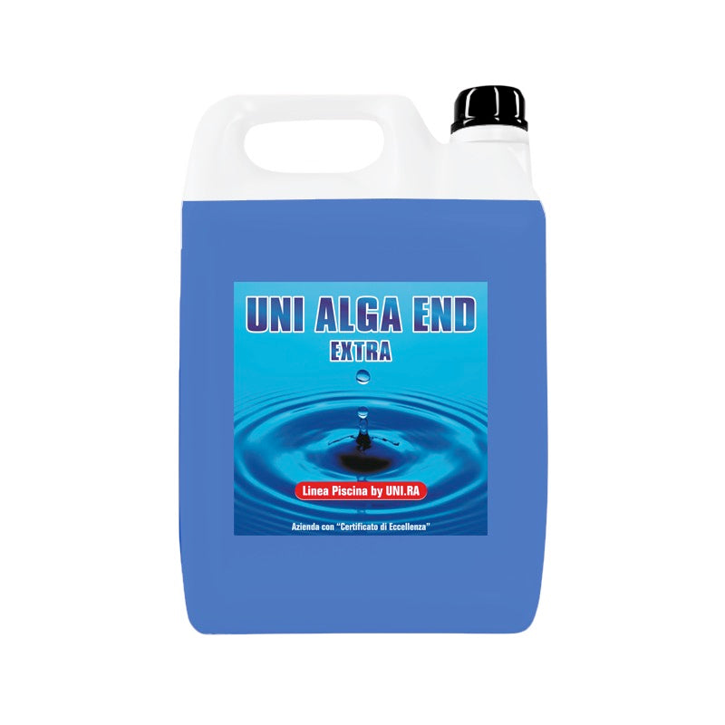 Antialghe (Alghicida) per Piscina - Super Concentrato