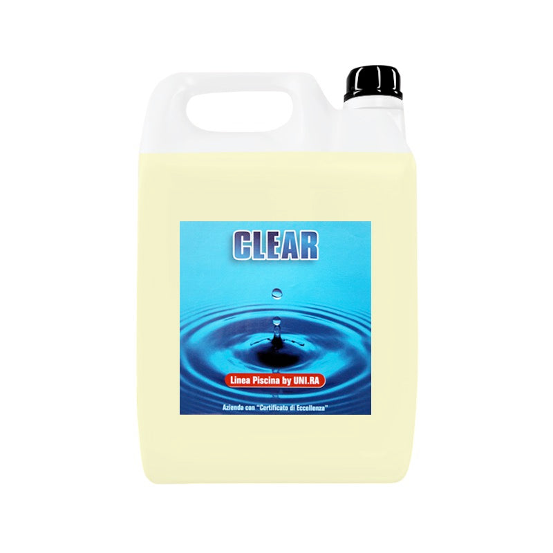 Anticalcare Piscina CLEAR - Sequestrante Calcare e Metalli, Liquido