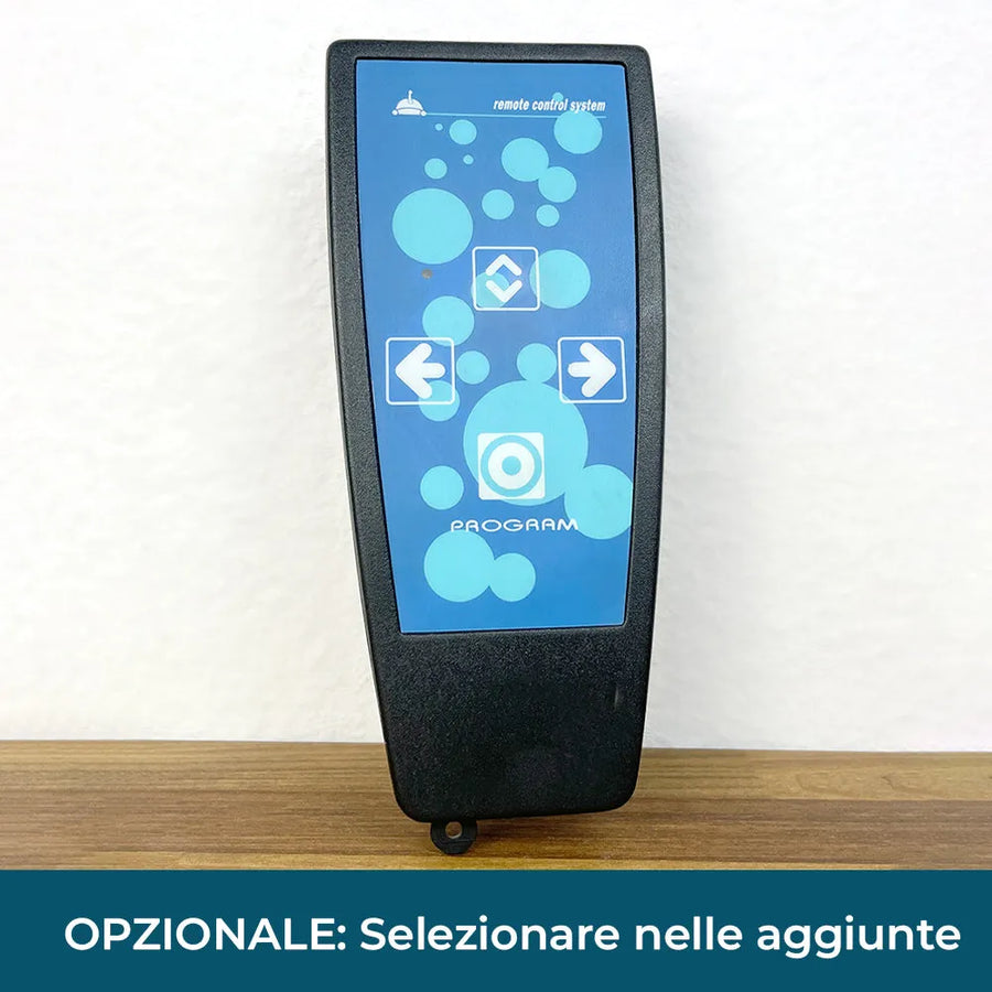 Robot piscina Aquabot Blue Diamond - MetodoBlu