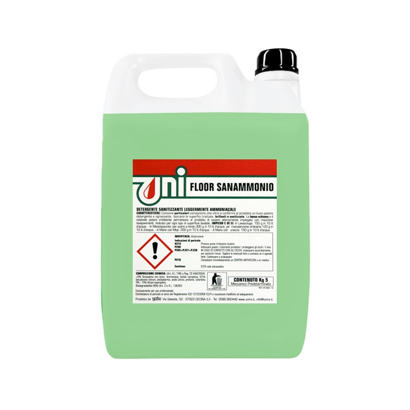 Detergente Non Schiumoso per Lavasciuga Pavimenti | Sgrassante Cucine HACCP