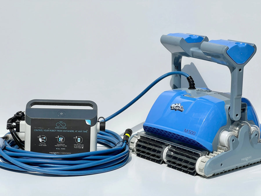 Robot piscina Dolphin M500 Wifi Iot - MetodoBlu