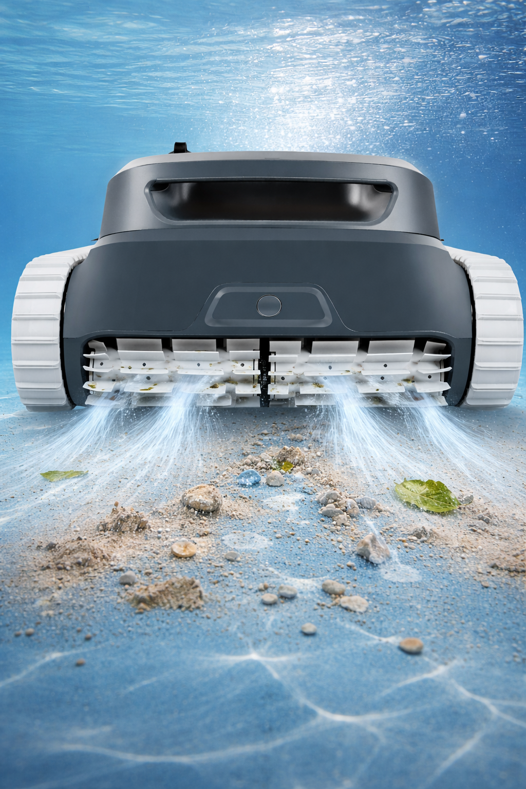 Active brushing. Deeper cleaning.