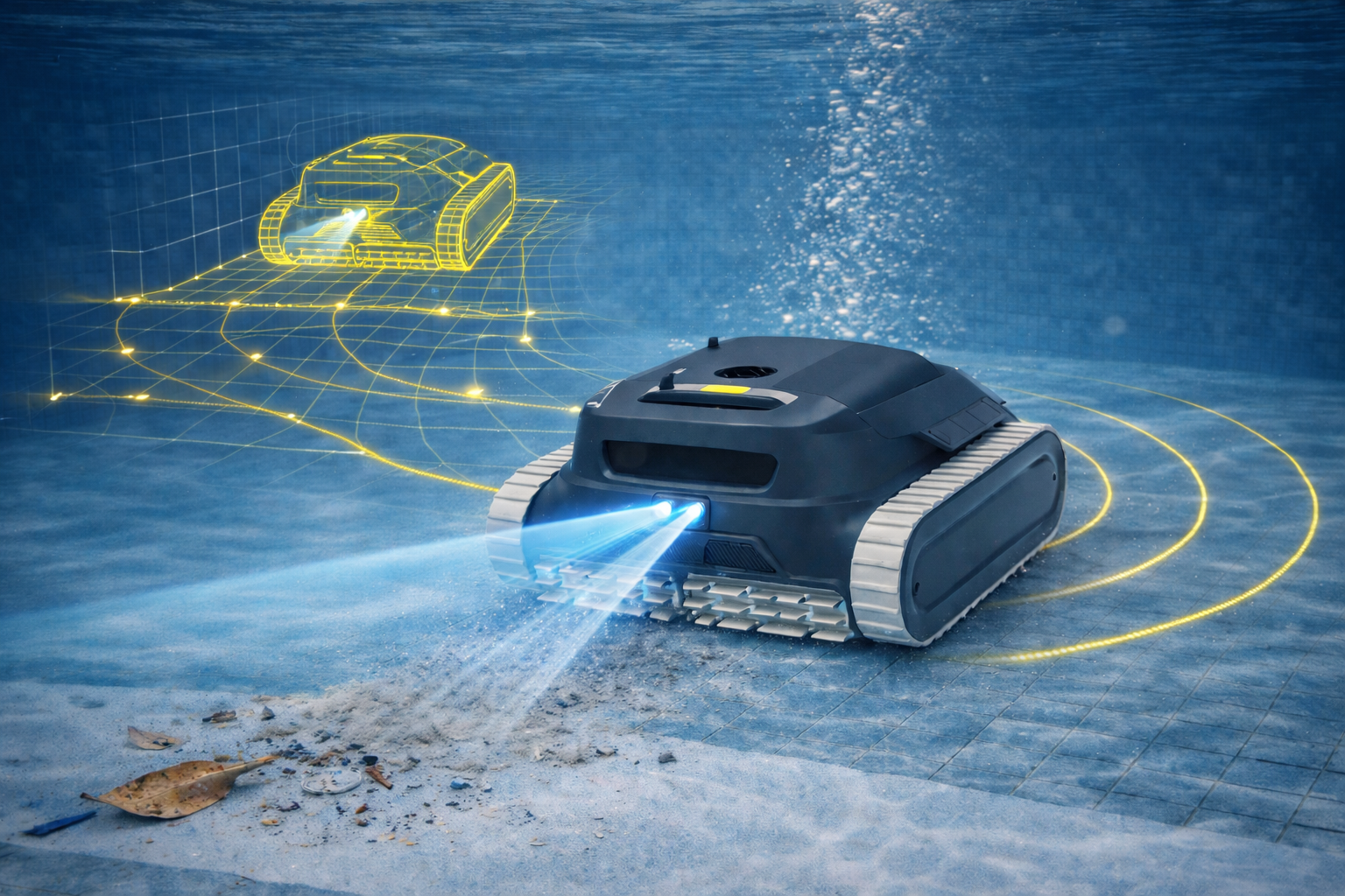 Targeted debris collection