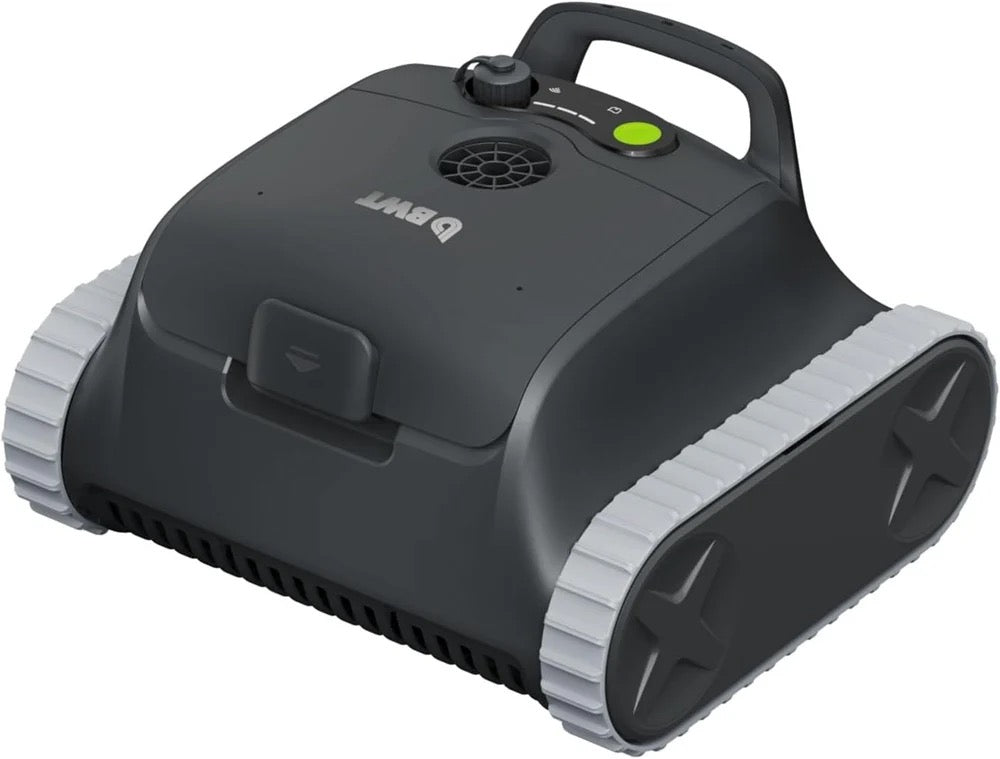 BWT ES Nano Cordless | Cordless Pool Robot with Wi-Fi App for Floor, Walls, and Waterline, New 2026