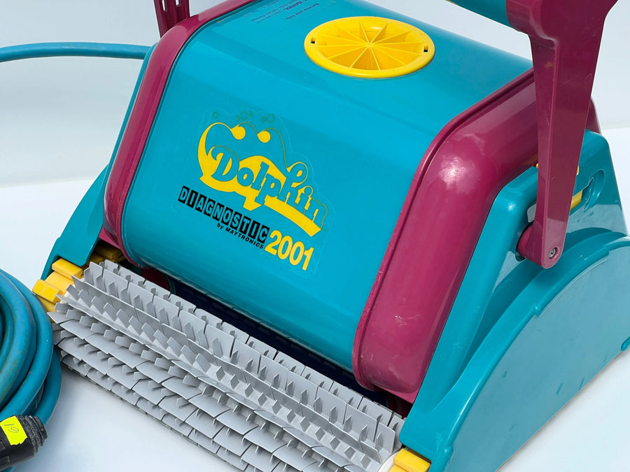Robot piscina Dolphin Diagnostic 2001 6 Ore - MetodoBlu