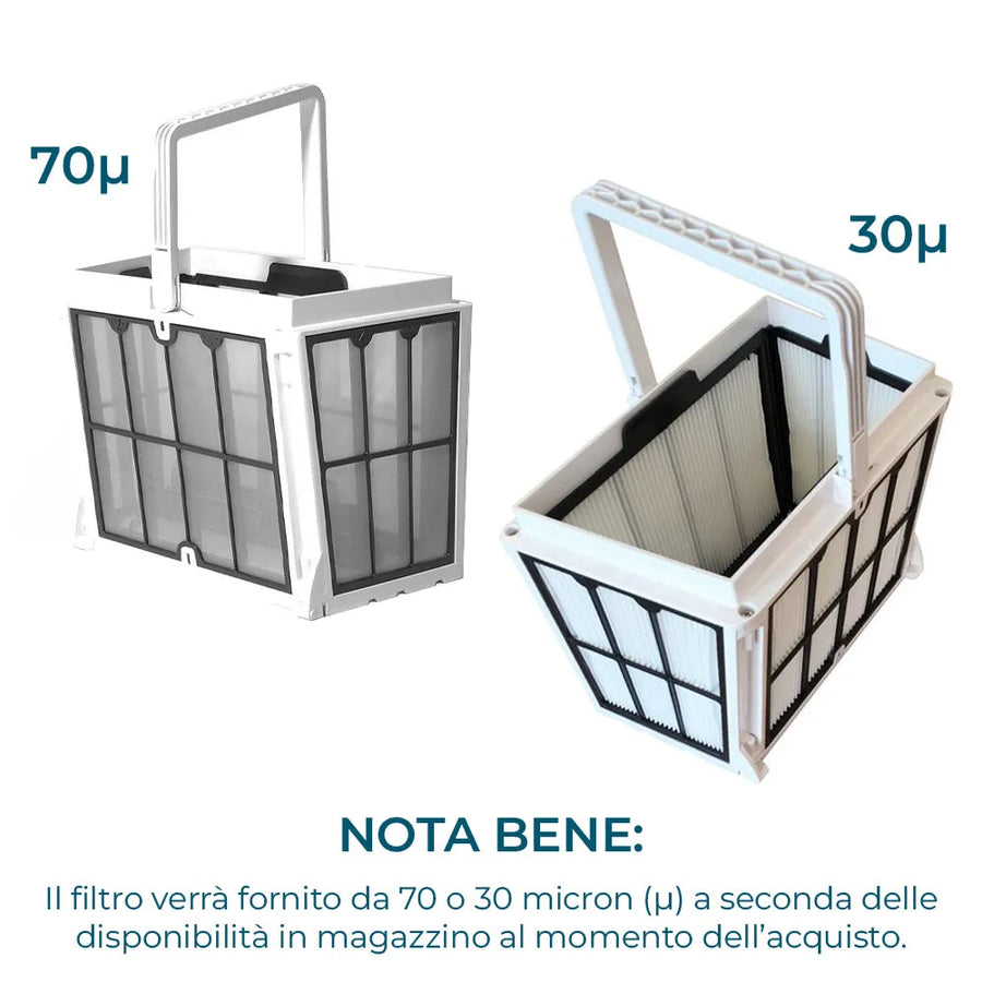 Robot piscina Dolphin S300i (Ciclo Unico) - MetodoBlu