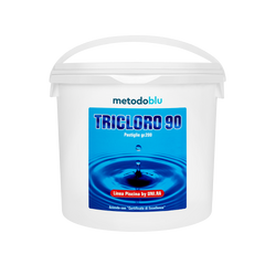 Slow Pool Chlorine, 200 g Tablets - Trichlor 90%
