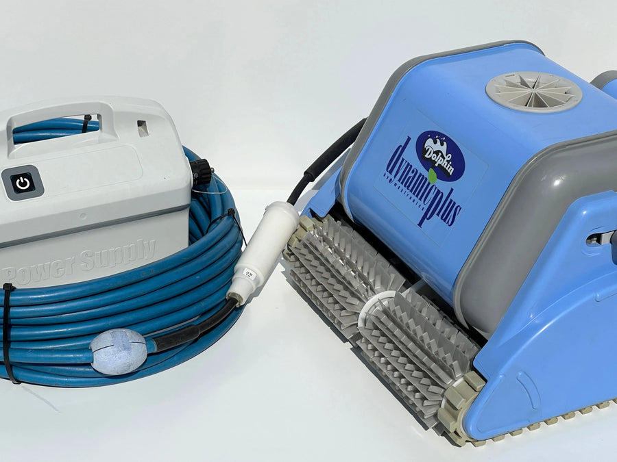 Robot piscina Dolphin Dynamic Plus - MetodoBlu