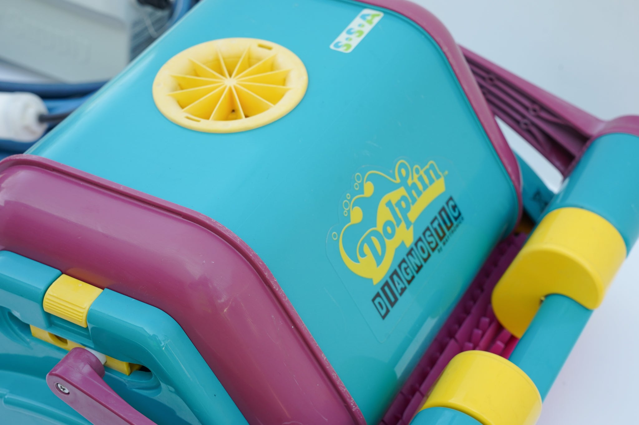 Dolphin Diagnostic Pool Robot