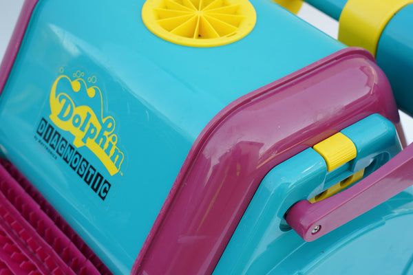 Dolphin Diagnostic Pool Robot