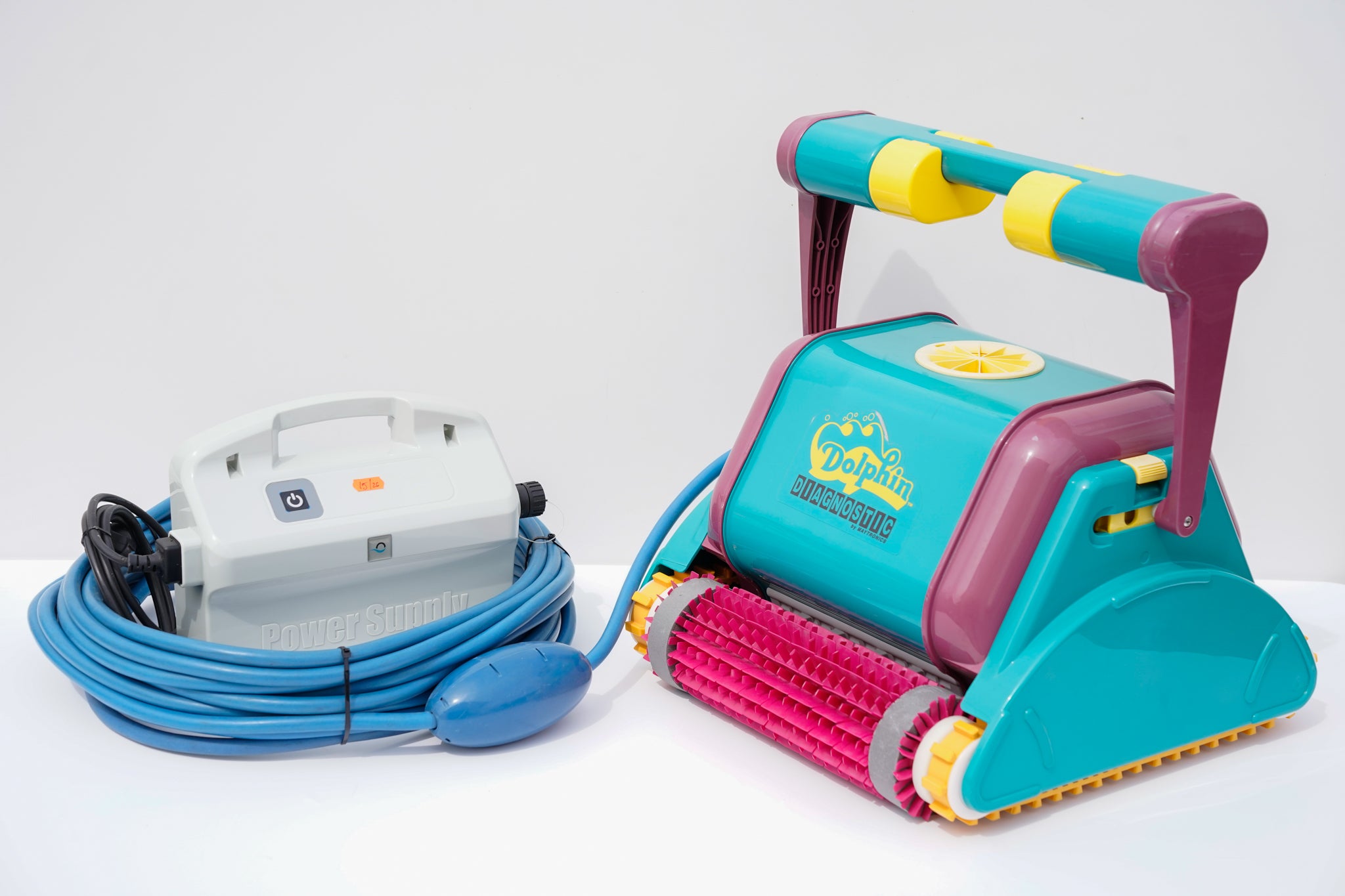Robot piscina Dolphin Diagnostic