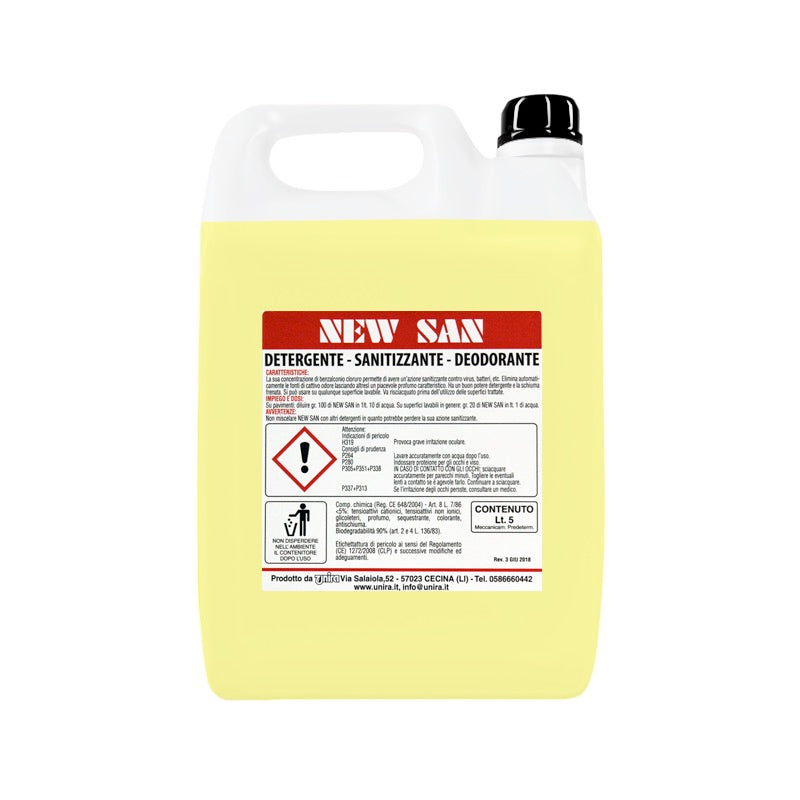 Detergente Non Schiumoso per Lavapavimenti | Igienizzante e Sgrassante