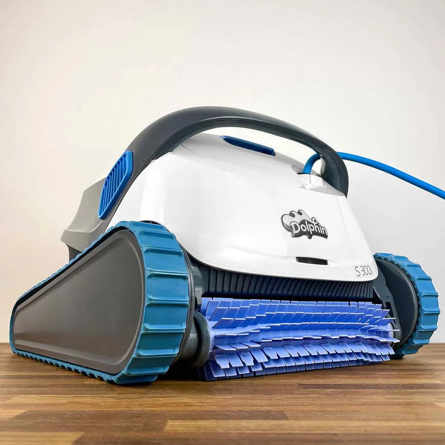 Robot piscina Dolphin S300i (Ciclo Unico) - MetodoBlu
