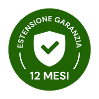 Garanzia Estesa - 12 Mesi Aggiuntivi - MetodoBlu